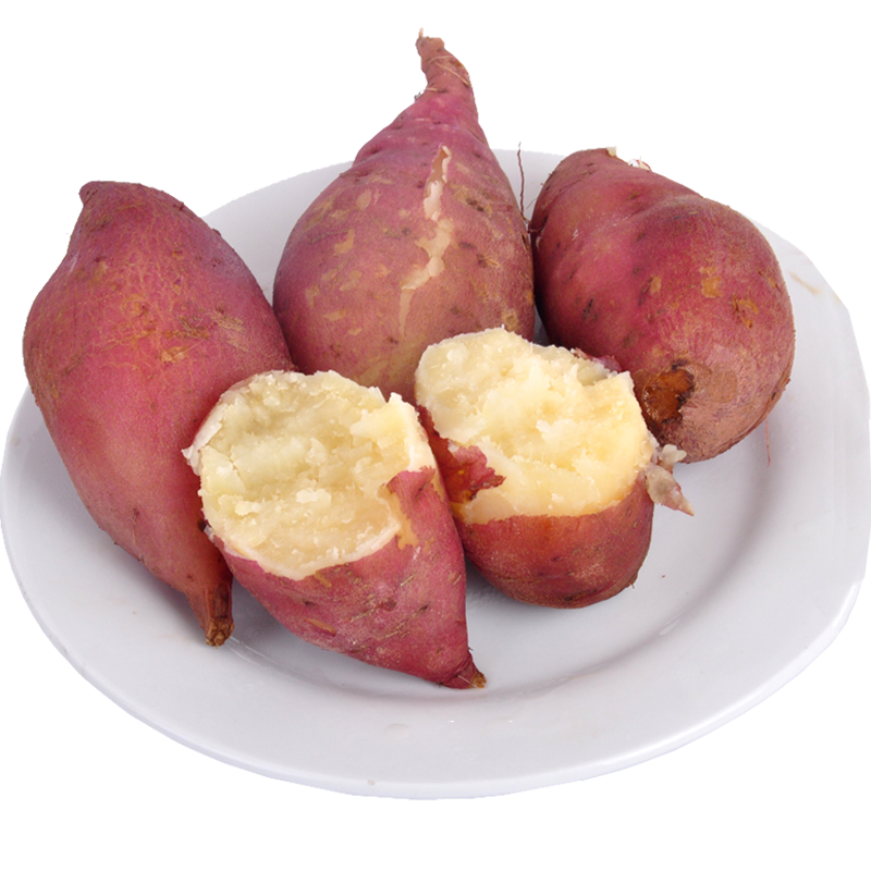 静益乐源 商薯红薯 白心红薯 板栗红薯 农家地瓜 新鲜蔬菜 9斤 19.9元(需领券