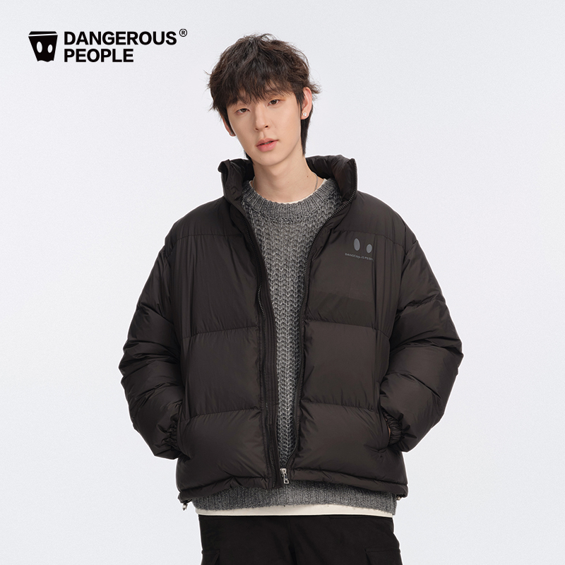 Dangerous People Dangerouspeople薛之谦dsp小眼睛羽绒服90绒冬季保暖潮流外套 429元