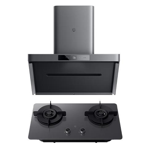 米家 P1系列 CXW-165-MJ04CY+MJ03CY 变频烟灶套装 天然气 3104.79元