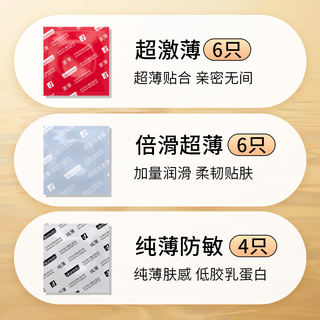 冈本 超薄三合一 安全避孕套 16只 19.67元 - 86线报 冈本 超薄三合一 安全避孕套 16只 19.67元 - 86线报