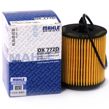 MAHLE 马勒 机油滤清器/机滤OX772D（别克君越/新君威/迈锐宝2.0/2.4/新科帕奇2.4/