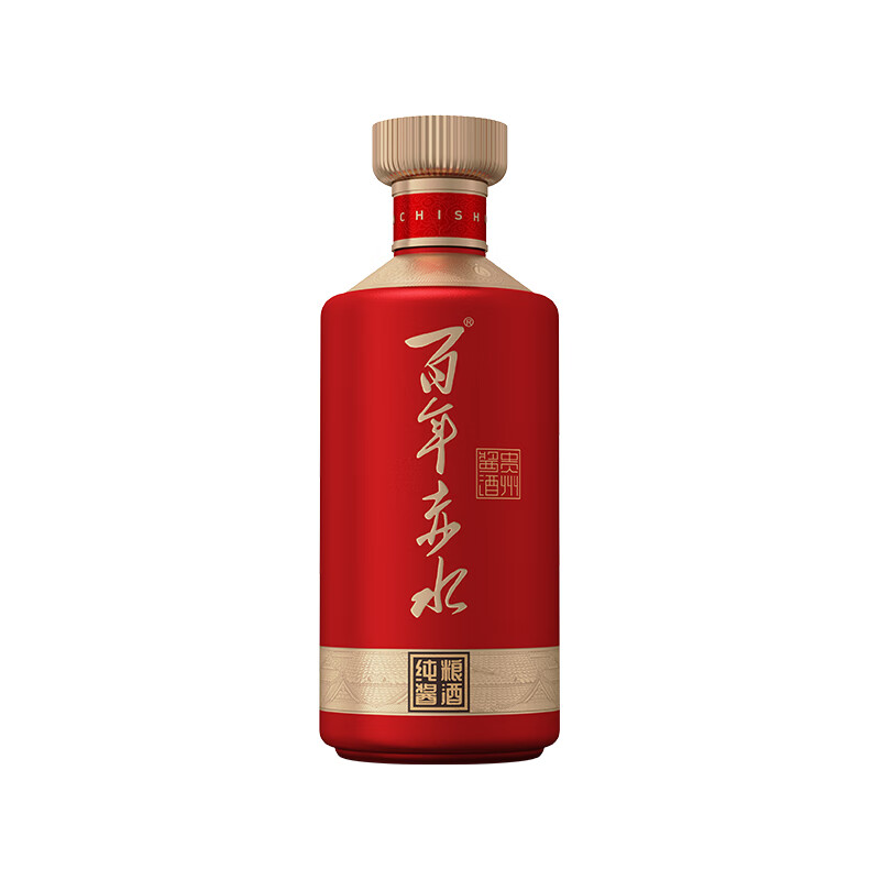 百年赤水 贵州 坤沙酒 53度酱香型白酒 53度 500mL 1瓶 64.6元（需买2件，需用券