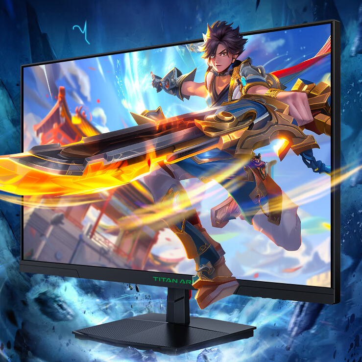 以旧换新补贴、PLUS会员：泰坦军团 P2710G 27英寸 IPS G-sync FreeSync 显示器（1920*