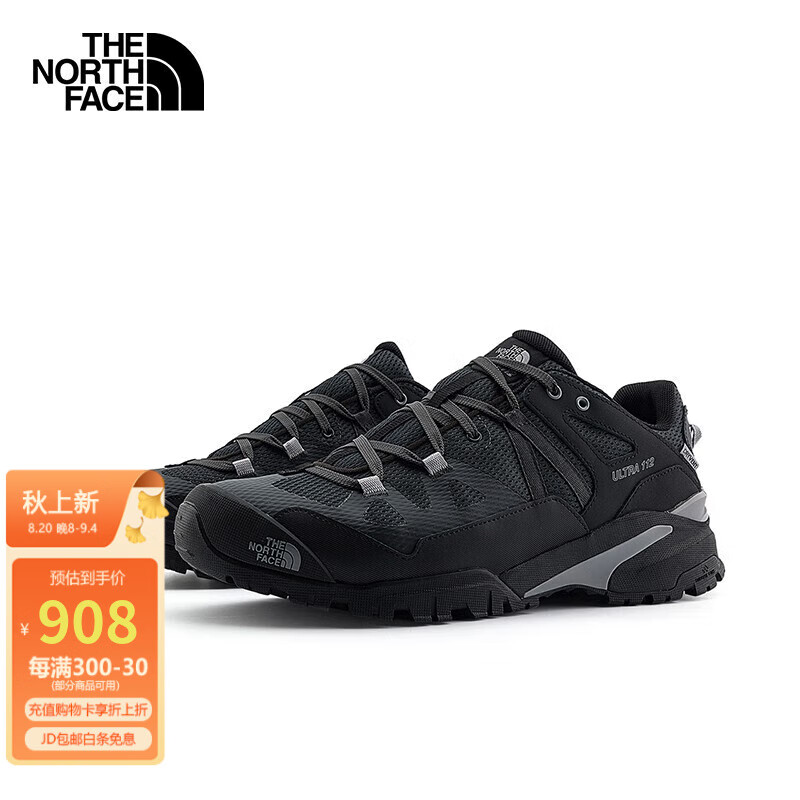 THE NORTH FACE 北面 男鞋秋冬户外防泼水透气抓地耐磨登山徒步鞋4WBM/818Q/8191 819