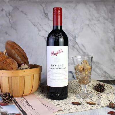 再降价、plus会员:奔富BIN389赤霞珠设拉子红葡萄酒澳洲进口 750ml 406.6元包邮