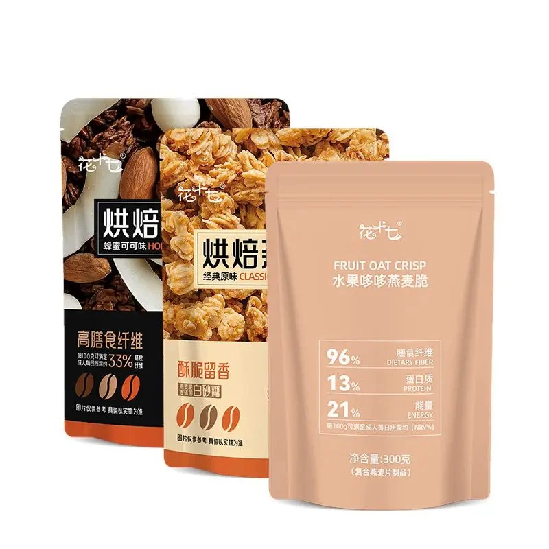 即食水果烘焙燕麦片2袋共600g 券后14.9元