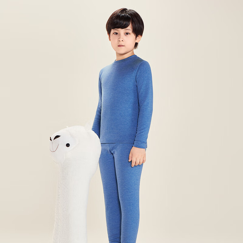 Family by GB 好孩子儿童早秋季套中大男女孩装棉莫代尔宝宝家居服睡衣 3096加