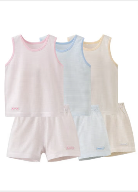 丽婴房 童装 背心短裤套装 夏季家居服 16.5元(需买2件,需用券)