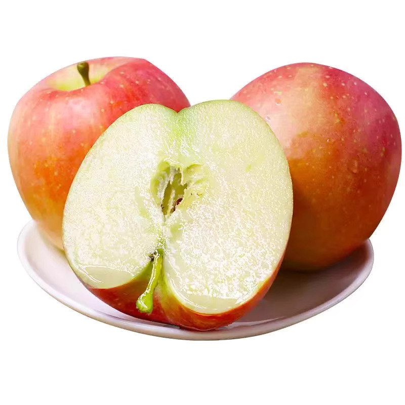 今日必买、88VIP：正宗陕西丑苹果红富士 净重4.5斤 70mm-75mm 10.92元