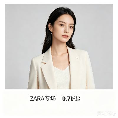 促销活动：唯品会 ZARA专场 0.7折起 0.7折起、时尚之旅即可开启