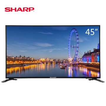 夏普（SHARP） LCD-45SF460A 45英寸 智能网络电视 日本原装进口屏 客卧黄金切割 