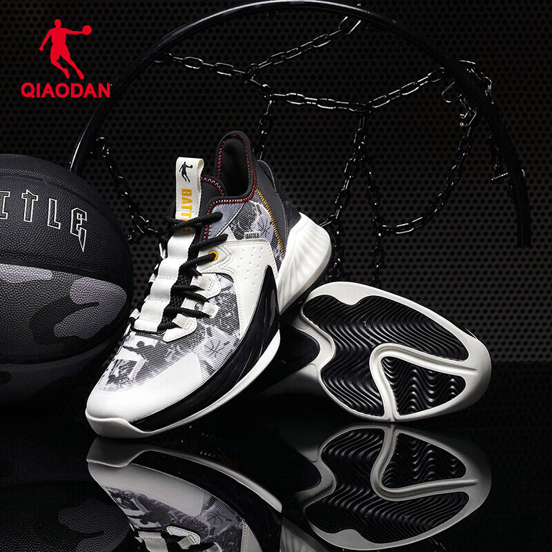 乔丹 男鞋运动篮球鞋 双色可选 87.96元包邮