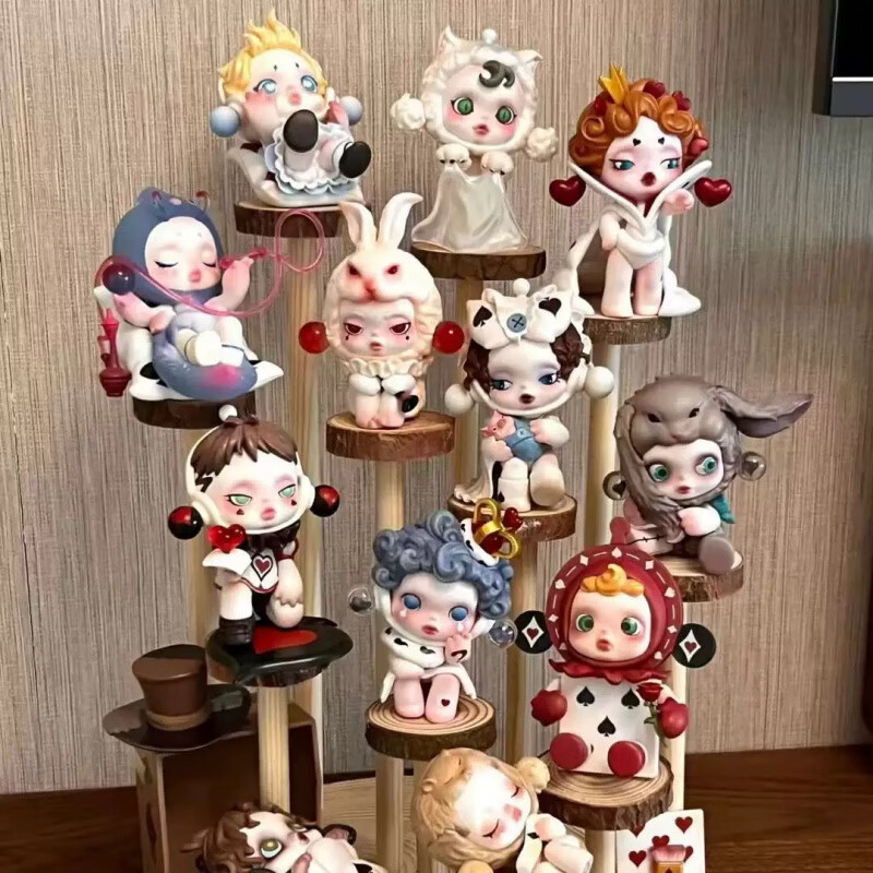 艾格辰 泡泡玛特盲盒手办奇境系列 238.05元