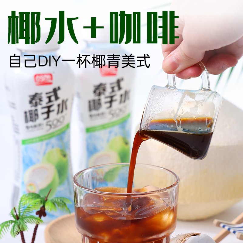 盼盼 0糖厚椰乳 泰式椰子水PET380ml*15瓶 79.9元（需用券）