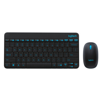 罗技 logitech MK245 Nano 2.4G无线键鼠套装 黑色 无光 109元