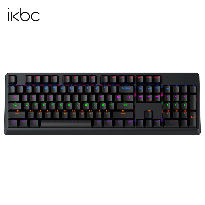ikbc 机械键盘游戏背光樱桃cherry轴电脑外设笔记本数字电竞办公有线键盘 R310