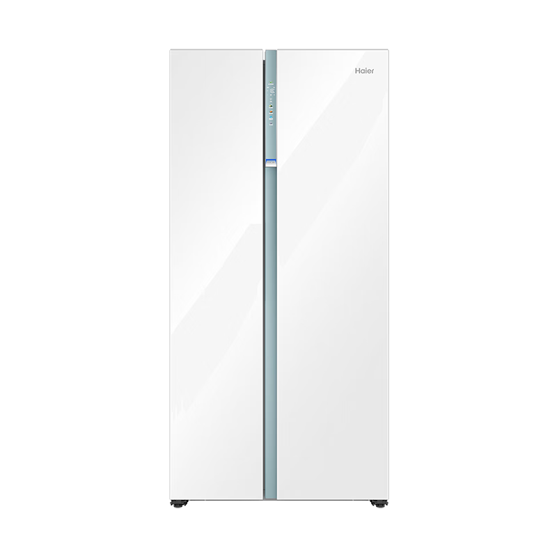 618预售、PLUS会员：Haier 海尔 BCD-561WGHSS14W9U1 双开门零嵌入式白色冰箱 561L 4995