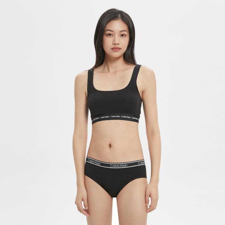 卡尔文·克莱恩 Calvin Klein 内衣女士无钢圈文胸 QP2630O 129元