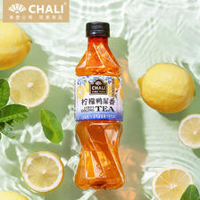 CHALI 茶里 Plus、：茶里公司 茶饮料 柠檬鸭屎香 390mL*15瓶/箱 10.51元（需用券