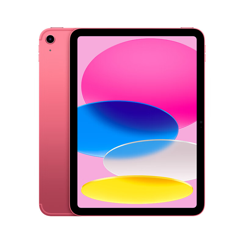 苹果 Apple iPad 11英寸 A16芯片2025年款 平板电脑 (128GB eSIM版/学习办公娱乐)粉色