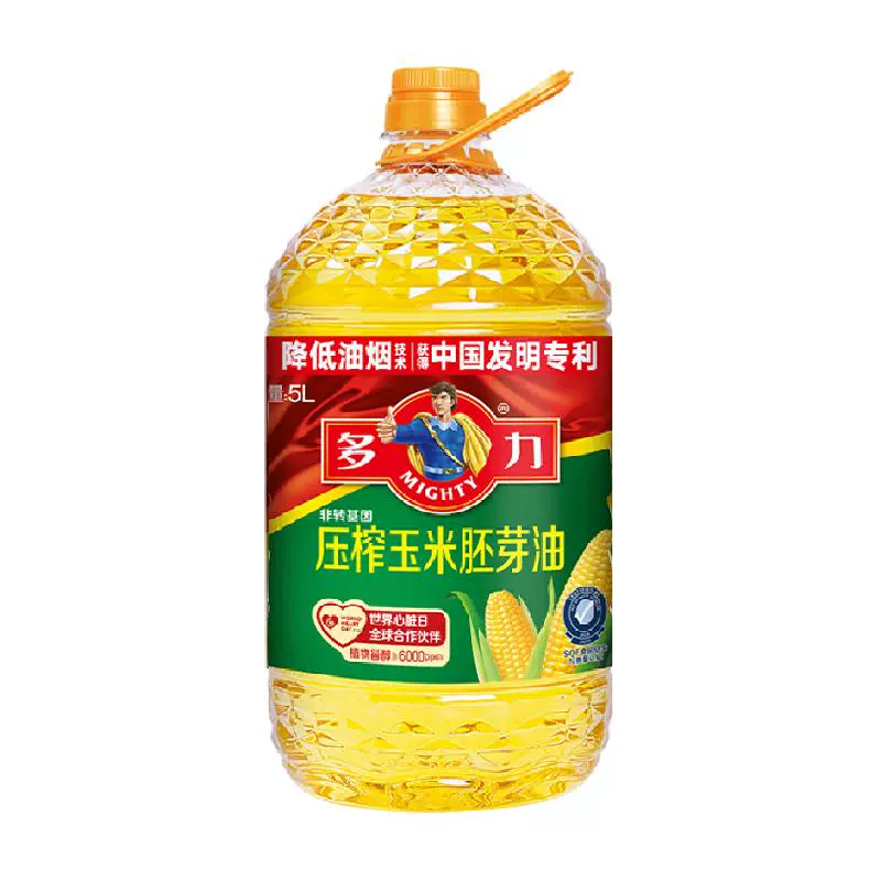 MIGHTY 多力 压榨玉米油5L ￥56.5