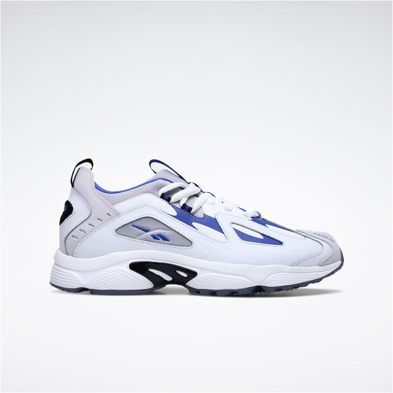 Reebok 锐步 官方男女DMX 1200经典百搭运动休闲时尚复古老爹鞋 DV9226 37.5 108.6元