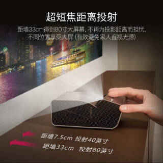 LG PH450UG 超短焦便携投影仪 3489元(需用券)(图2) LG PH450UG 超短焦便携投影仪 3489元(需用券)(图2)