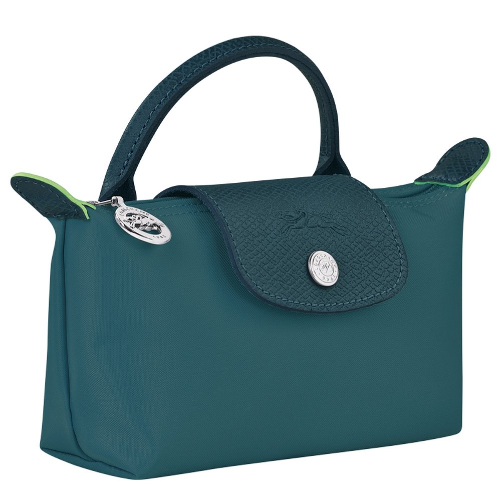 LONGCHAMP 欧洲直邮LONGCHAMP（龙骧）女士Le Pliage Green 化妆包 630.8元