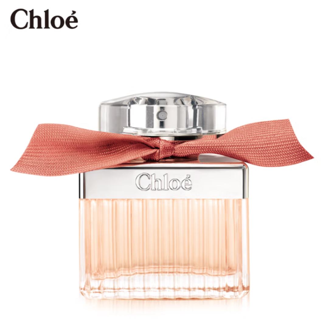 双11狂欢：蔻依（Chloe）Rose女士香水 50ml 清新花香调 淡香水EDT 303.1元（需领