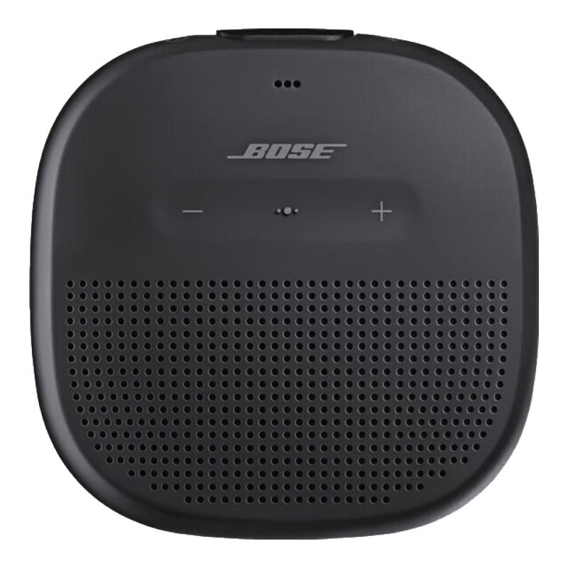 双11i开门红、再降价、plus会员：BOSE 博士 SoundLink Micro 便携蓝牙音箱 黑色 510