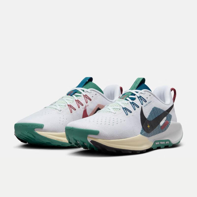 NIKE 耐克 REACTX PEGASUS TRAIL 5 男款跑步鞋 DV3864-100 580.8元包邮（需用券）