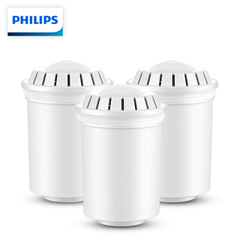 PHILIPS 飞利浦 WP3904 树脂复合滤芯除氯除垢 适配飞利浦净水壶WP2806/WP2807/WP4200