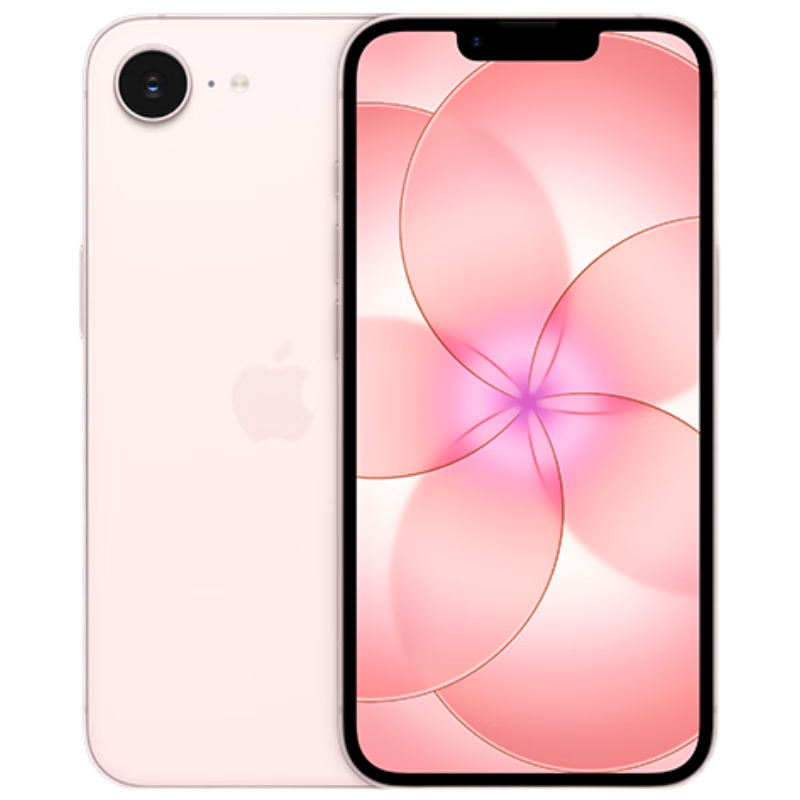 Apple 苹果 iPhone 17e 手机 浅粉色 256G 3877.01元