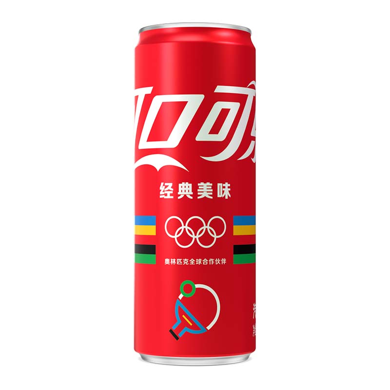 Coca-Cola 可口可乐 碳酸汽水 330ml*24罐 40.88元