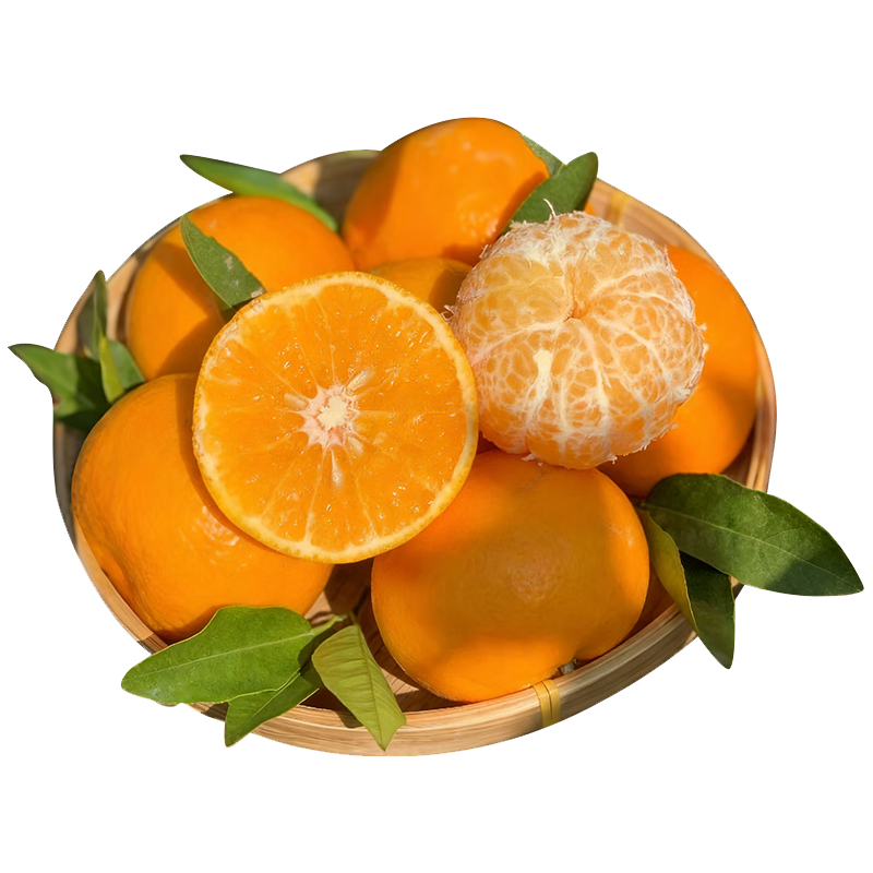 京觅 云南高山沃柑单果100g起 3斤装当季新鲜水果源头直发 云南哀牢山高山