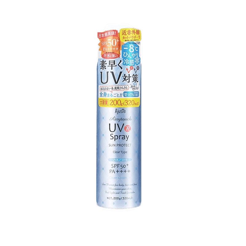 高姿 多效倍护美白防晒喷雾 SPF50+ PA+++ 120ml 23.39元