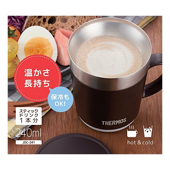 Thermos 膳魔师jdc 351esp 咖啡保温杯约88 92元原价116 16元 日本