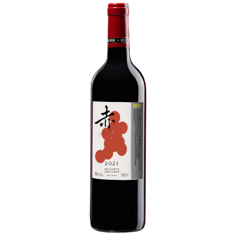 plus会员：京东京造 优选级 赤·干红赤霞珠葡萄酒750ml*6 整箱装 88.9元（需领