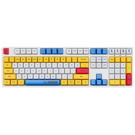 ikbc RX-78-2 108键 有线机械键盘 阿姆罗 Cherry红轴 无光 229元（需用券）