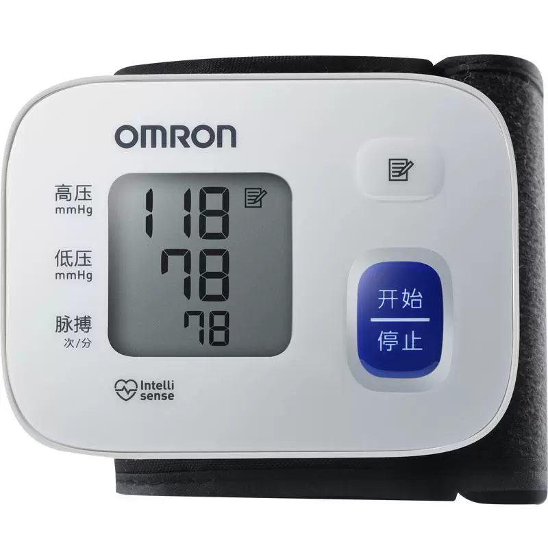 OMRON 欧姆龙 电子血压计手腕式T10血压测量仪家用高精准血压计 ￥132.05