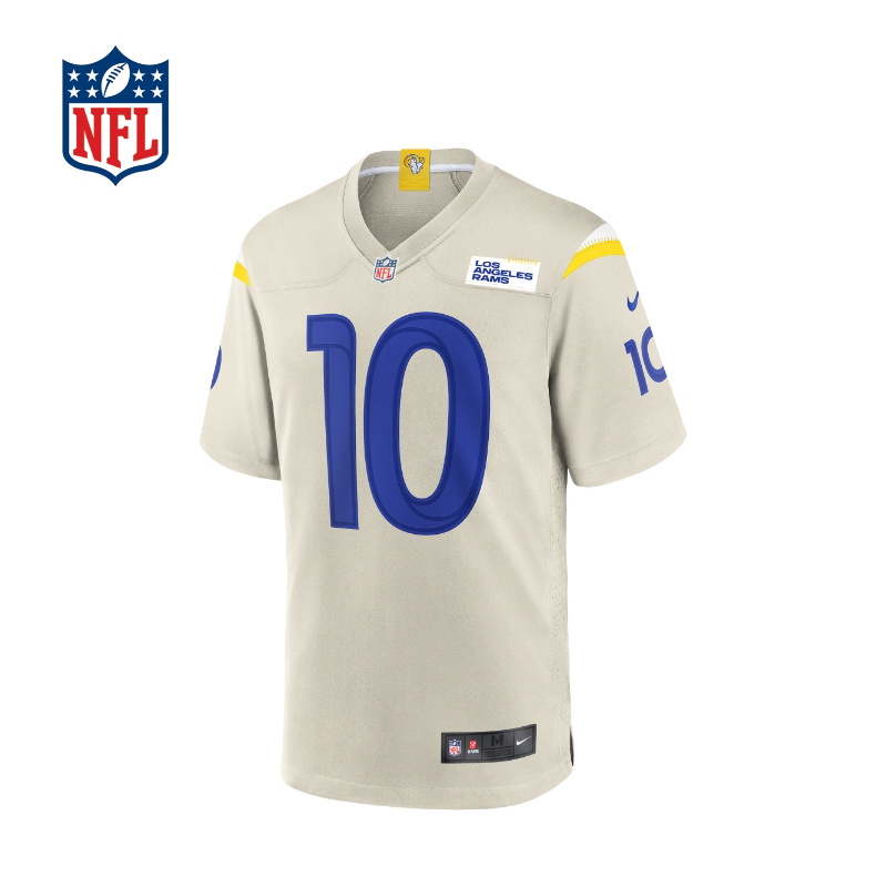 NFL 洛杉矶公羊 客场Game球衣-CooperKupp-男子 热转印印号 595元（需用券）
