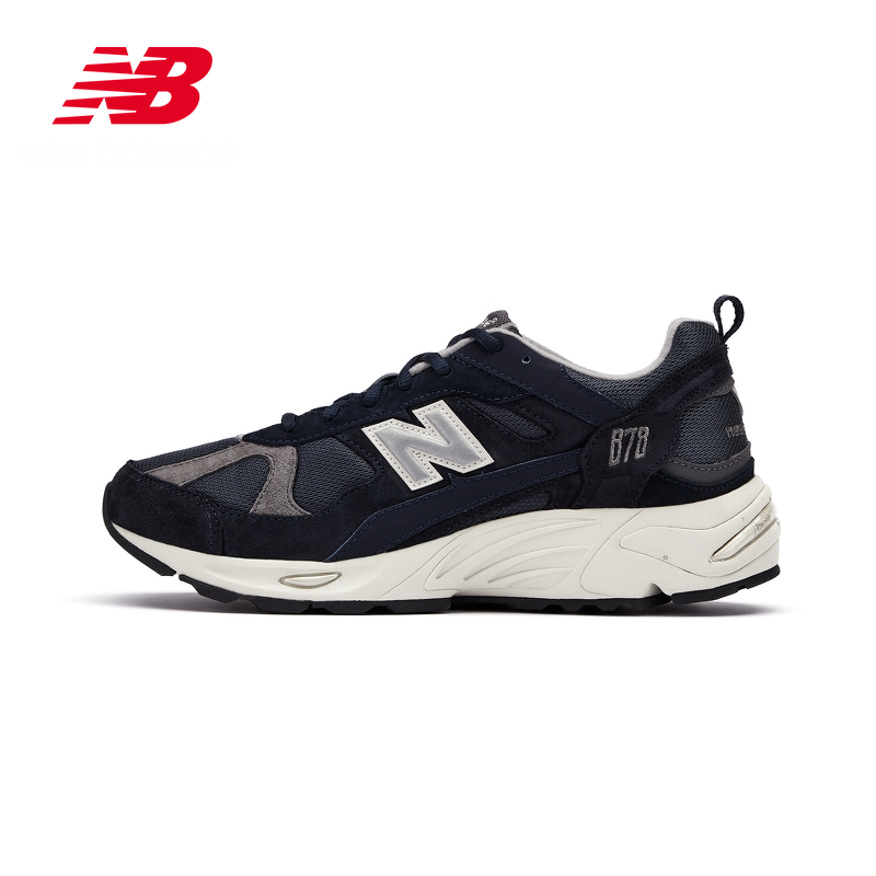 plus会员：new balance NB官方男鞋女鞋878系列透气休闲运动鞋老爹鞋 CM878KE1 295.85