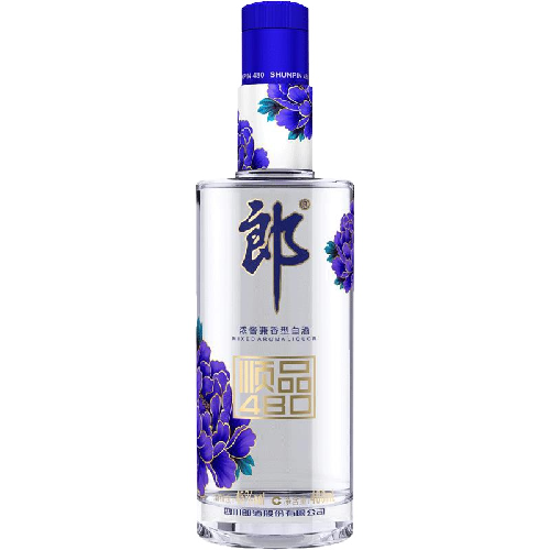 88VIP：LANGJIU 郎酒 蓝顺 顺品480 45%vol 兼香型白酒 323元（需用券）