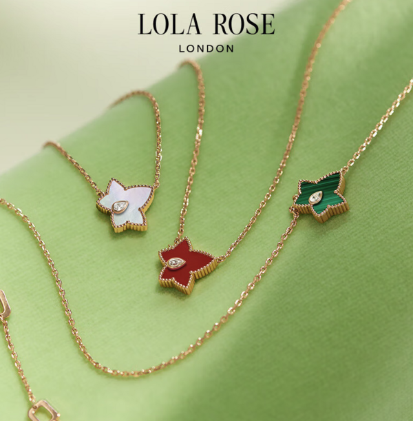LOLA ROSE 羅拉玫瑰 常青藤項鏈【星運禮盒】