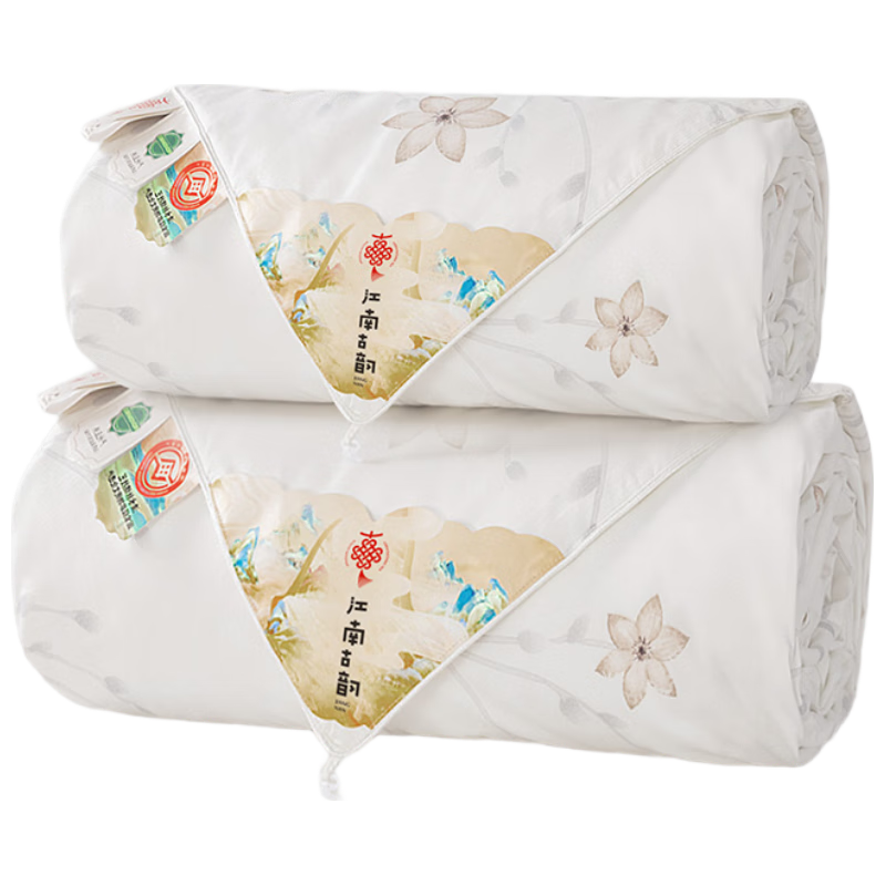 江南古韵 芳华 蚕丝被 2+4斤 220*240cm 949.5元