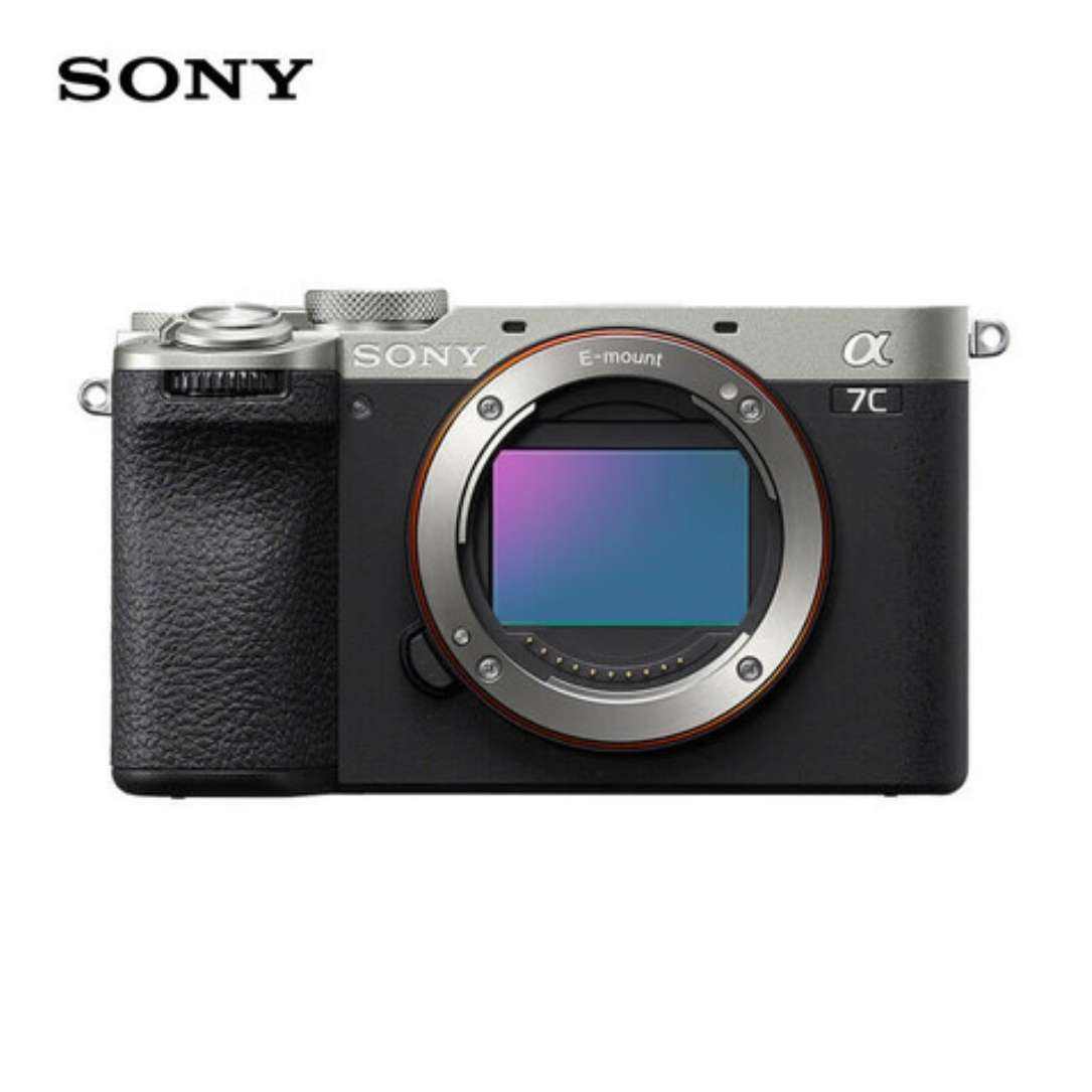 百亿补贴、需plus会员：SONY 索尼 Alpha 7C II 全画幅 微单相机 银色 单机身 11940