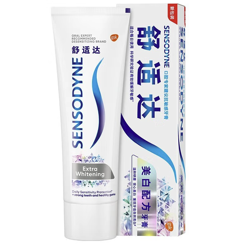 SENSODYNE 舒适达 专业修复美白配方牙膏 100g 41元