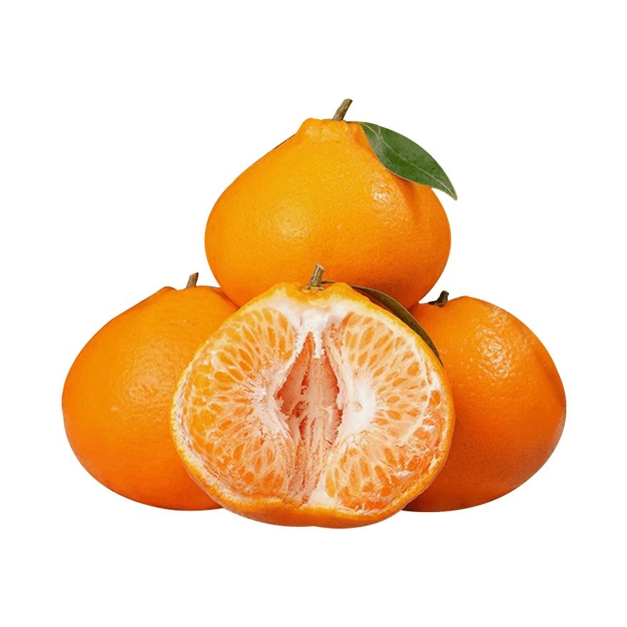 京鲜生 四川春见耙耙柑 净重8-8.5斤 单果70mm+---29.9元