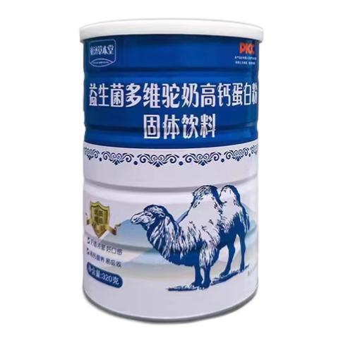 xiangchang 香畅 临期特惠 益生菌高钙驼奶蛋白粉 320g 10.9元（需用券）