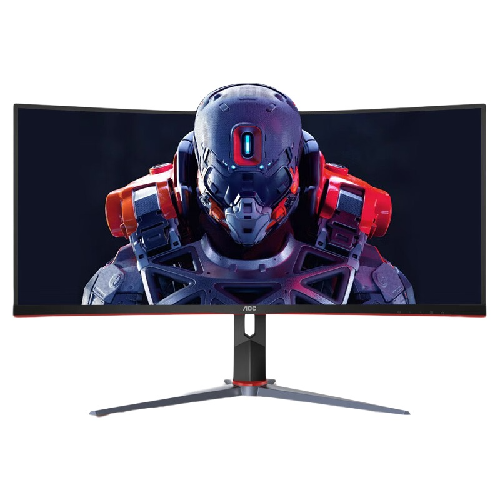 AOC CU34G2XP 34英寸 VA 曲面 FreeSync 显示器（3440×1440、165Hz、124%sRGB、HDR10） 1799